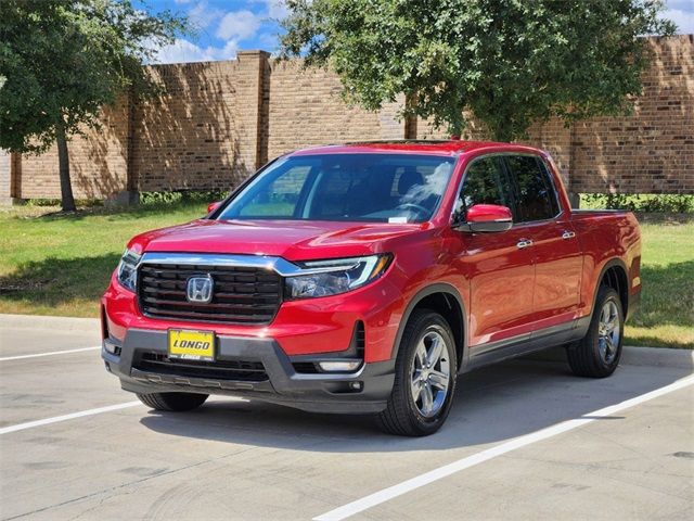 2021 Honda Ridgeline RTL-E