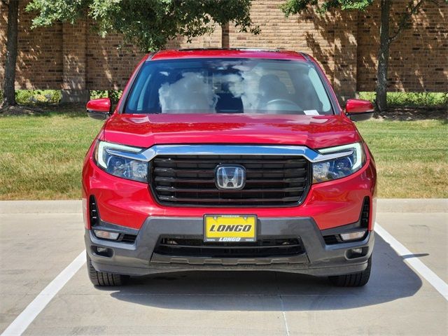 2021 Honda Ridgeline RTL-E