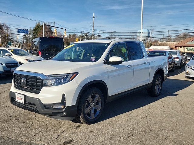 2021 Honda Ridgeline RTL-E