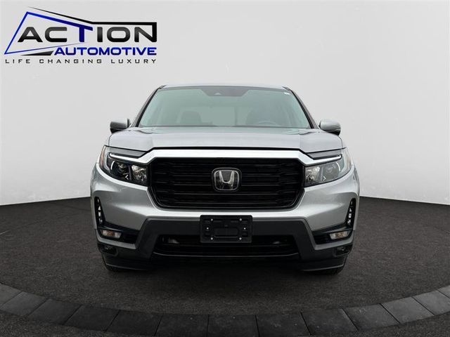 2021 Honda Ridgeline RTL-E