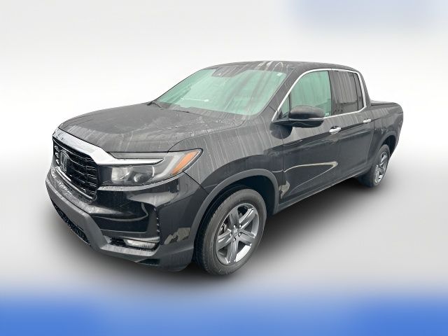 2021 Honda Ridgeline RTL-E