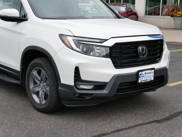 2021 Honda Ridgeline RTL-E