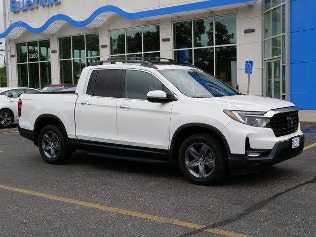 2021 Honda Ridgeline RTL-E