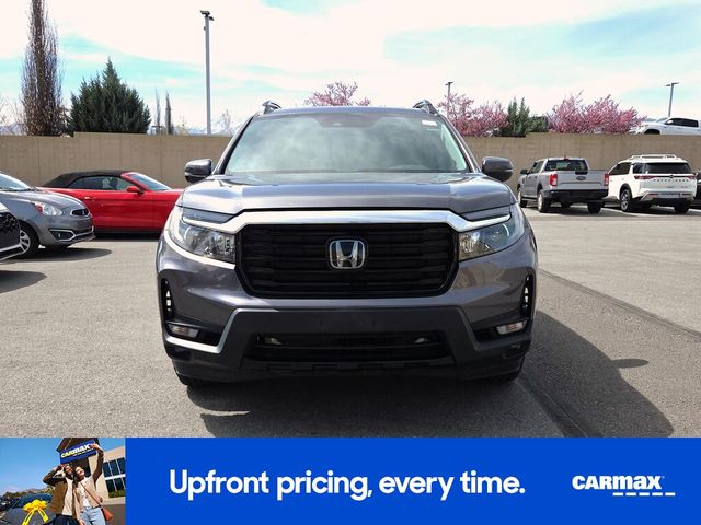 2021 Honda Ridgeline RTL-E