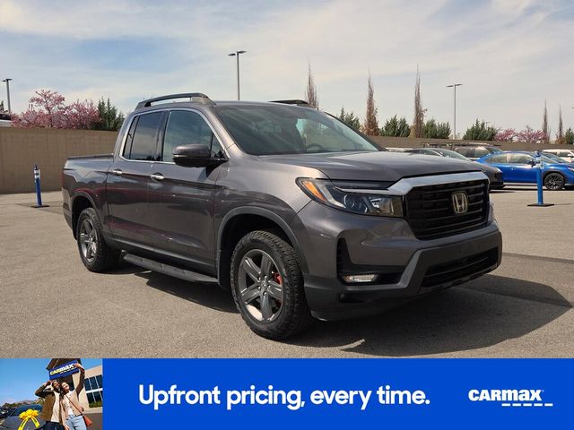 2021 Honda Ridgeline RTL-E