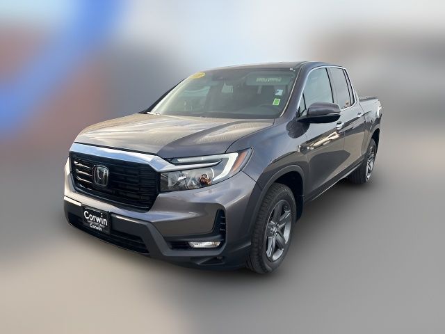 2021 Honda Ridgeline RTL-E