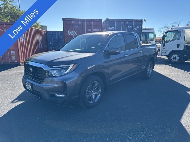 2021 Honda Ridgeline RTL-E