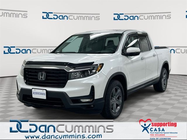 2021 Honda Ridgeline RTL-E