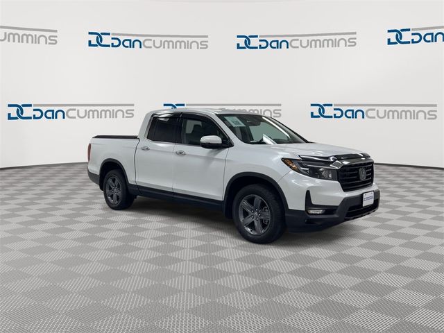 2021 Honda Ridgeline RTL-E