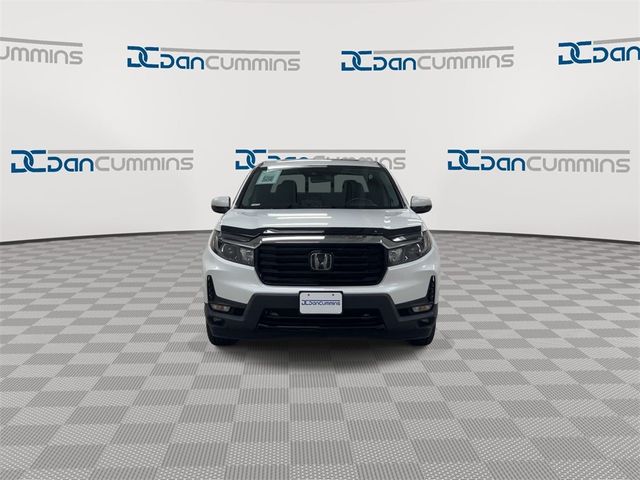 2021 Honda Ridgeline RTL-E