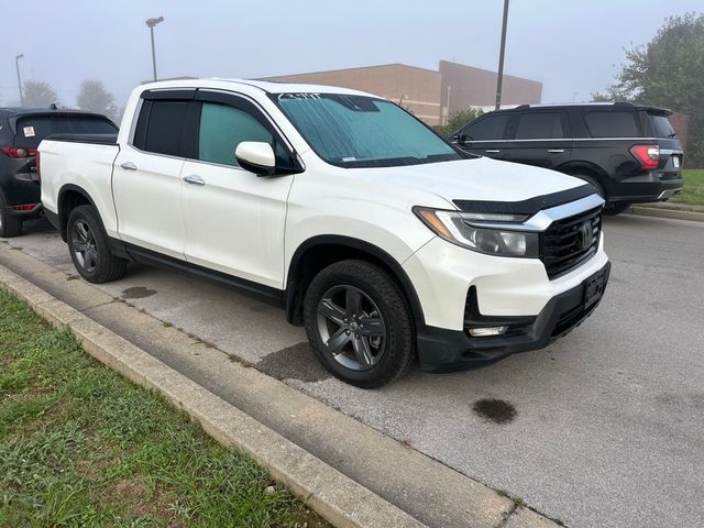 2021 Honda Ridgeline RTL-E