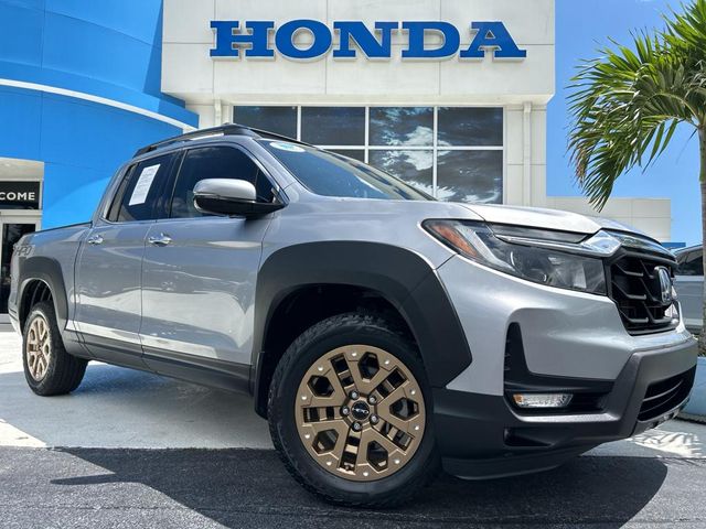 2021 Honda Ridgeline RTL-E