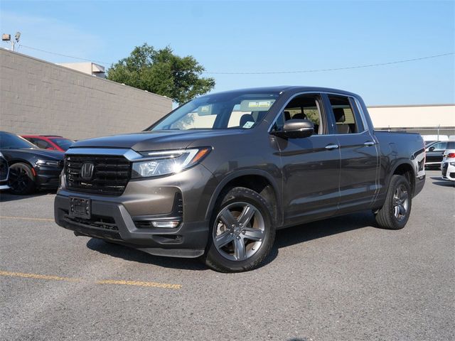 2021 Honda Ridgeline RTL-E