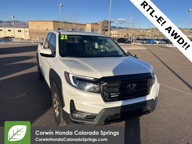 2021 Honda Ridgeline RTL-E