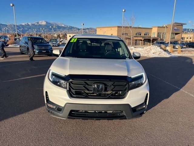 2021 Honda Ridgeline RTL-E