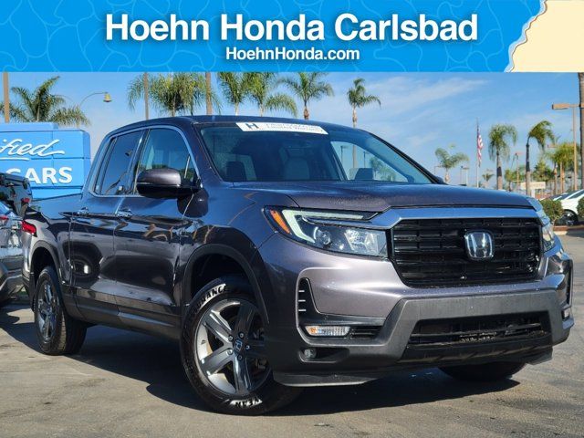 2021 Honda Ridgeline RTL-E