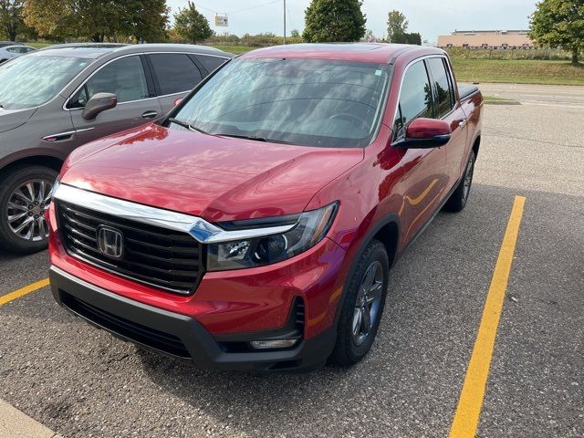 2021 Honda Ridgeline RTL-E