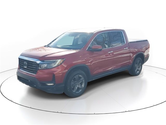 2021 Honda Ridgeline RTL-E