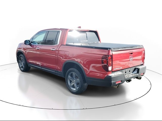 2021 Honda Ridgeline RTL-E