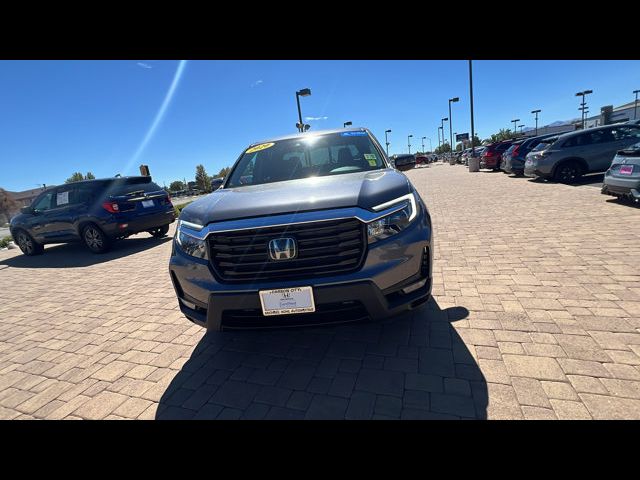 2021 Honda Ridgeline RTL-E