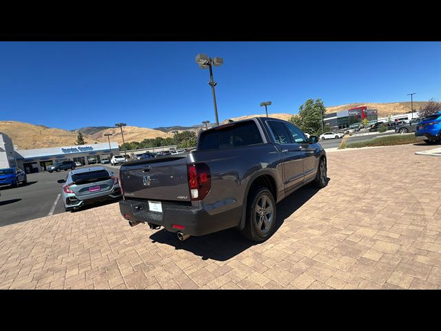 2021 Honda Ridgeline RTL-E