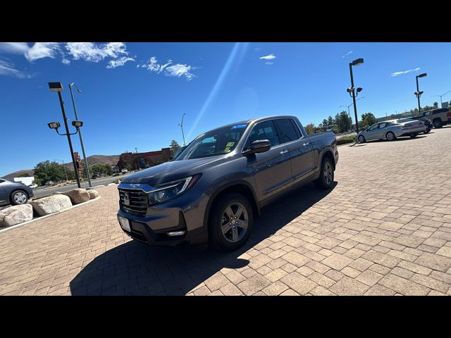 2021 Honda Ridgeline RTL-E