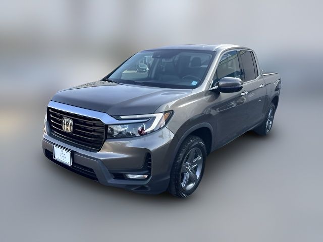 2021 Honda Ridgeline RTL-E