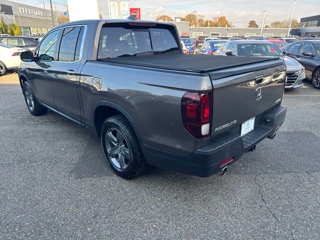 2021 Honda Ridgeline RTL-E