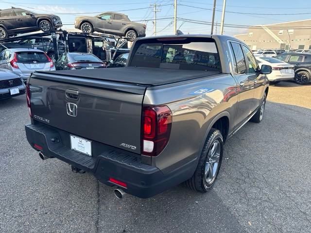 2021 Honda Ridgeline RTL-E