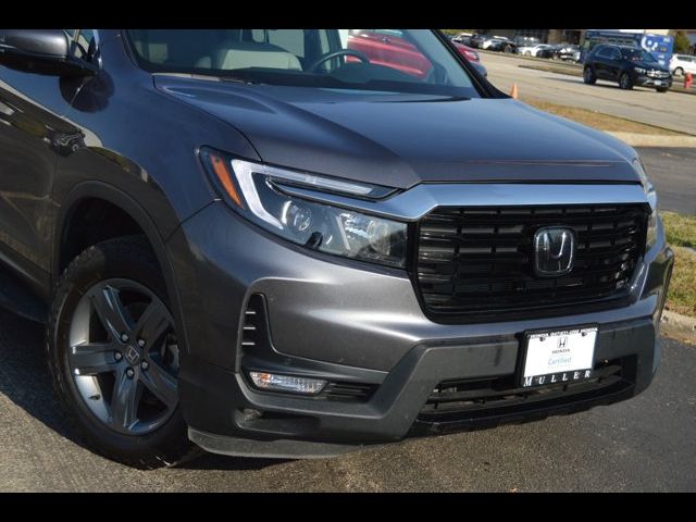 2021 Honda Ridgeline RTL-E