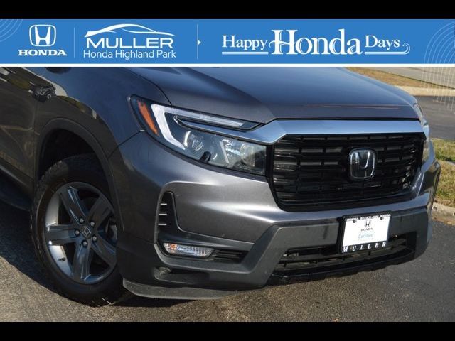 2021 Honda Ridgeline RTL-E