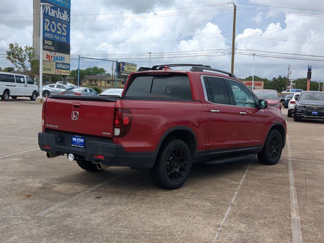 2021 Honda Ridgeline RTL-E