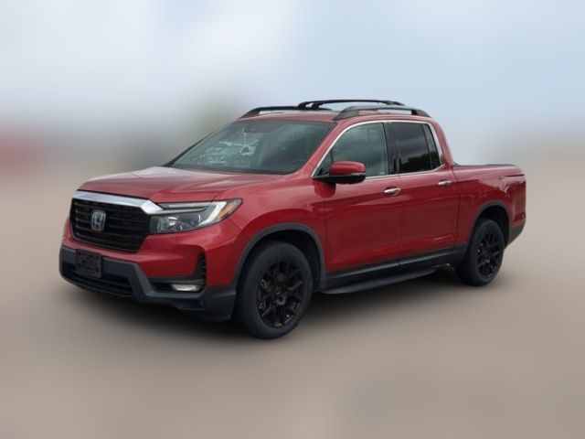 2021 Honda Ridgeline RTL-E