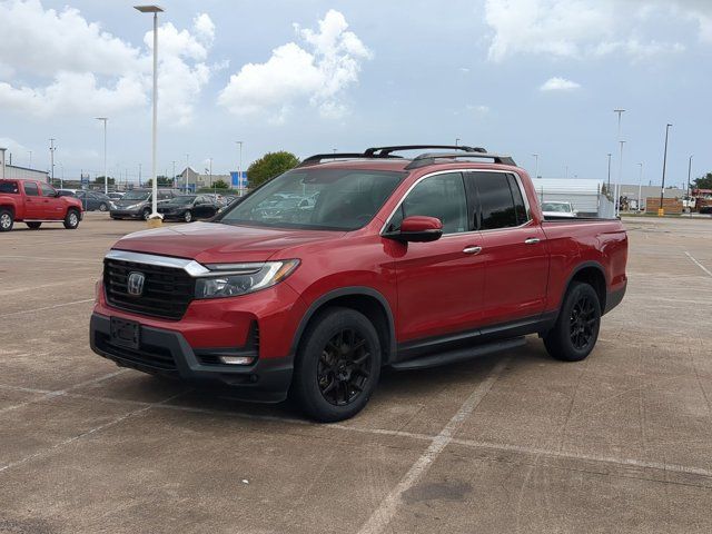 2021 Honda Ridgeline RTL-E