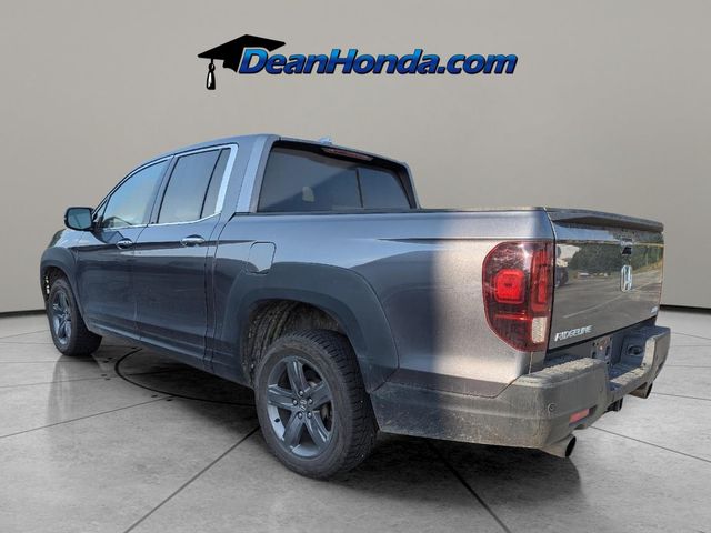 2021 Honda Ridgeline RTL-E