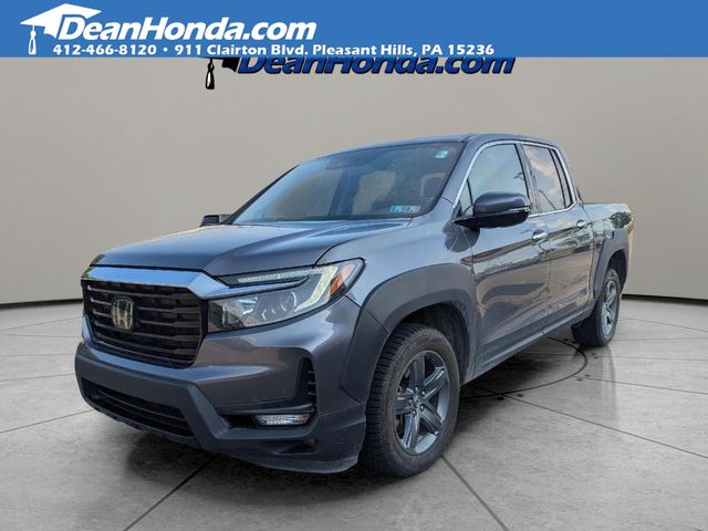 2021 Honda Ridgeline RTL-E