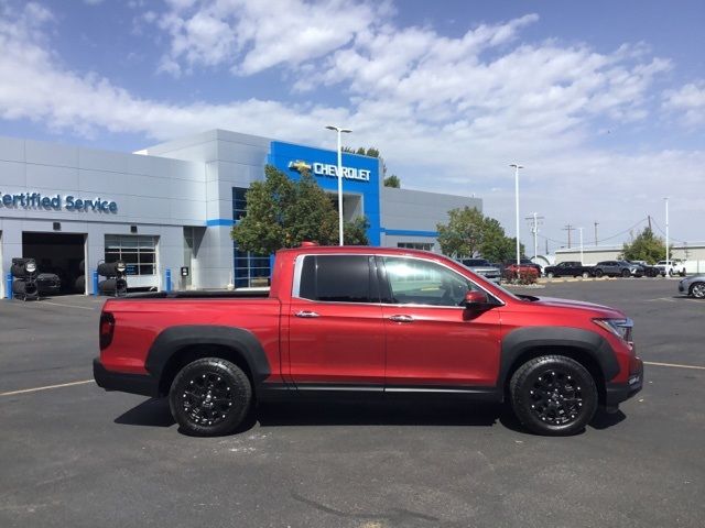 2021 Honda Ridgeline RTL-E