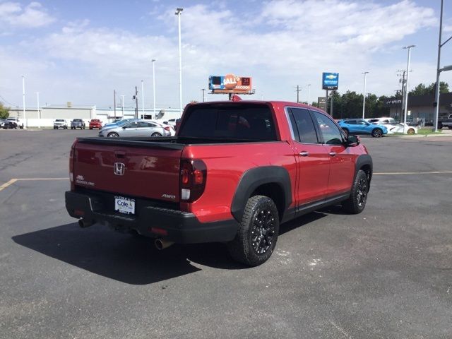 2021 Honda Ridgeline RTL-E