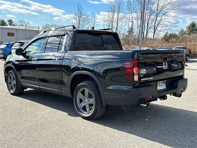 2021 Honda Ridgeline RTL-E