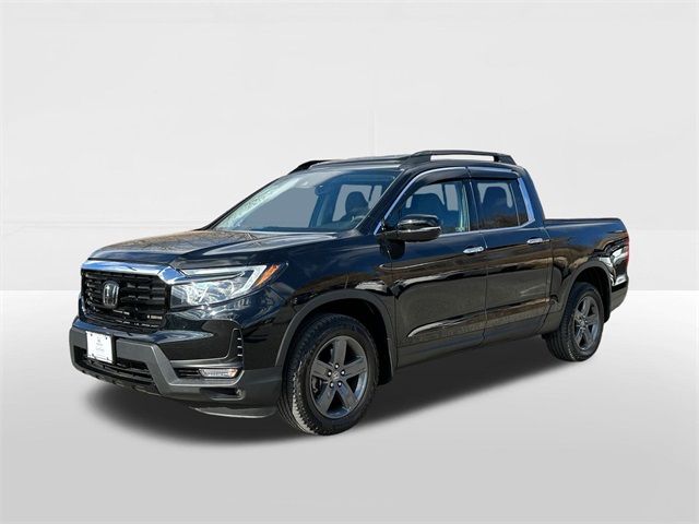 2021 Honda Ridgeline RTL-E