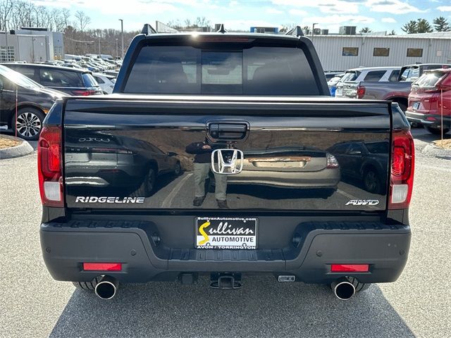 2021 Honda Ridgeline RTL-E