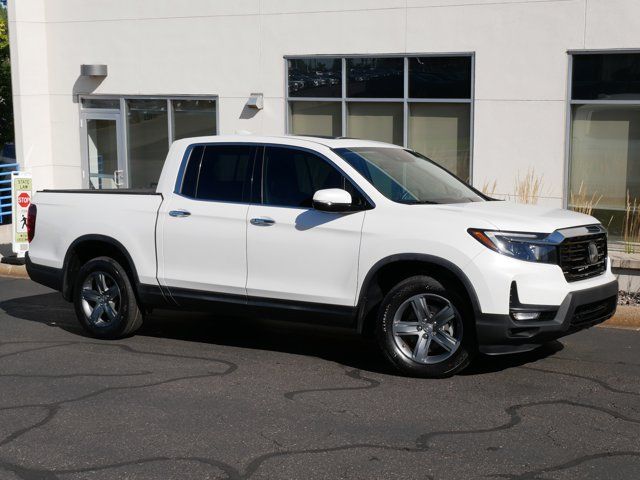 2021 Honda Ridgeline RTL-E