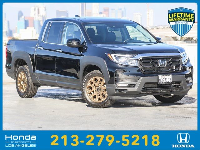 2021 Honda Ridgeline RTL-E