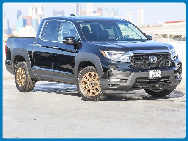 2021 Honda Ridgeline RTL-E