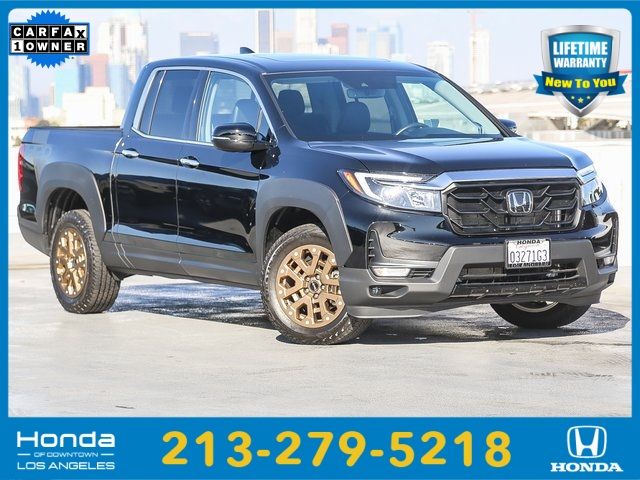 2021 Honda Ridgeline RTL-E