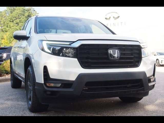 2021 Honda Ridgeline RTL-E