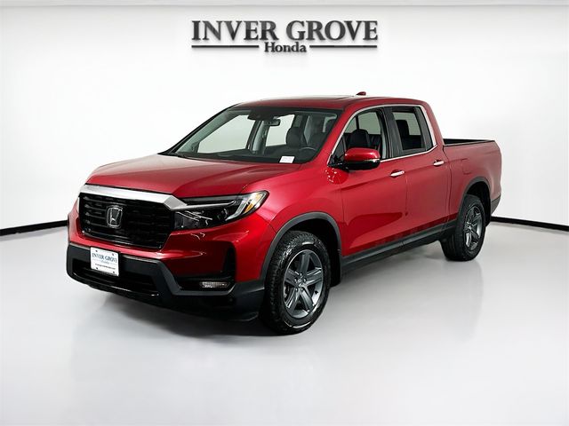 2021 Honda Ridgeline RTL-E