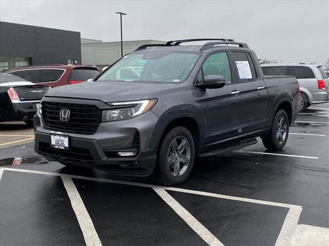 2021 Honda Ridgeline RTL-E