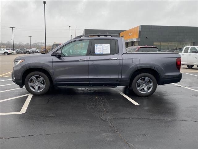 2021 Honda Ridgeline RTL-E