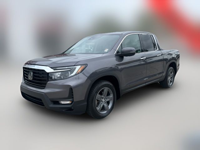 2021 Honda Ridgeline RTL-E